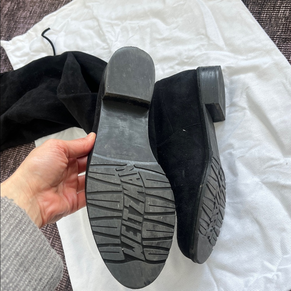 EUC Stuart Weitzman Lowland Boots - Picture 9 of 13